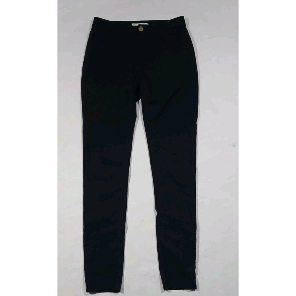Acne Studios Wool Blend Slim Skin 5 Trousers Pants